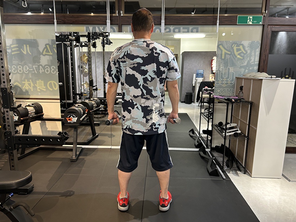 三河地域からの男性のお客様ダイエット
