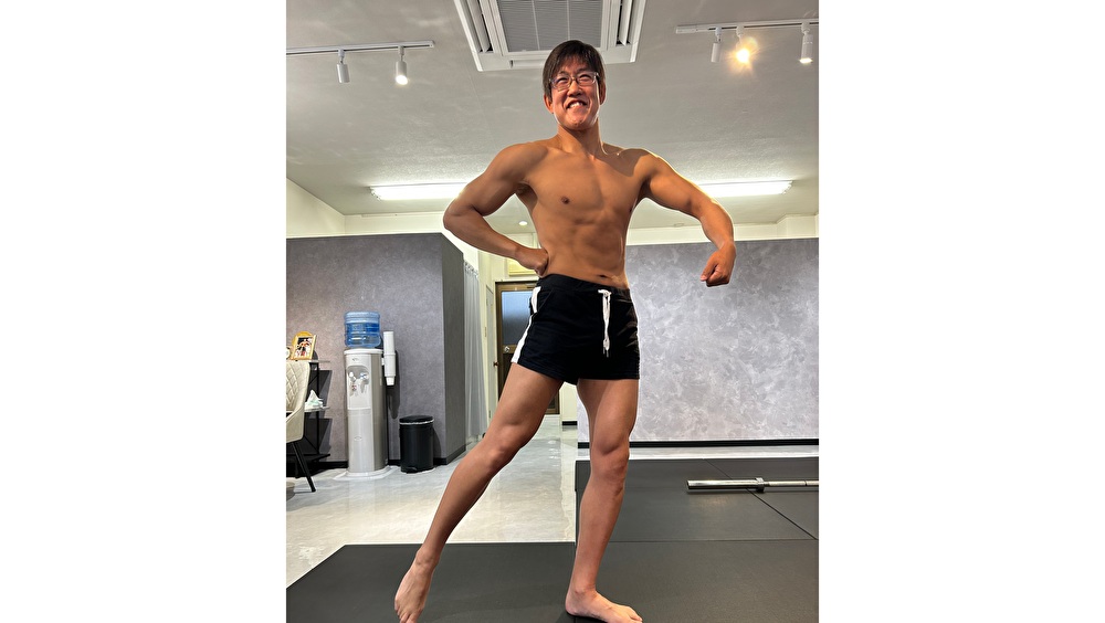大府のダイエット特化型パーソナルジムLUMINOUS男性のお客様