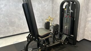 お尻・内ももに特化したマシンを導入しました
