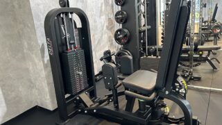 【新導入】お尻&内もも専用マシンで美脚&美尻トレーニング