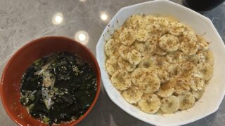 大府パーソナルジムLUMINIOUS【トレーナーの食事】