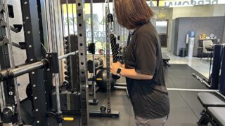 【大府・共和駅パーソナルジム】二の腕を細くするトレーニング