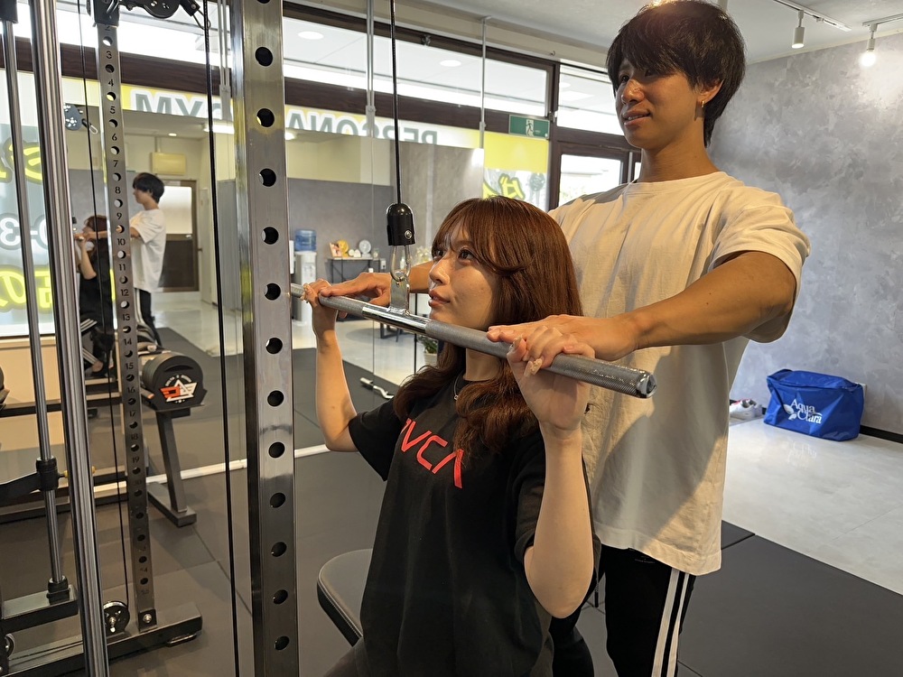 大府市のダイエット特化型パーソナルジムLUMINOUS