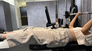 お腹周りの引き締めトレーニング【大府ジム】