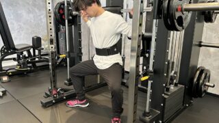 【大府パーソナルジム】男性のお客様｜内ももトレーニング