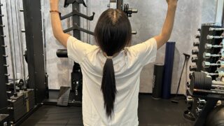 【大府パーナルジム】女性の背中トレーニング|東浦からご来館