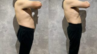 【大府パーソナルジム】外食・お酒があっても−5kg以上｜3ヶ月の変化