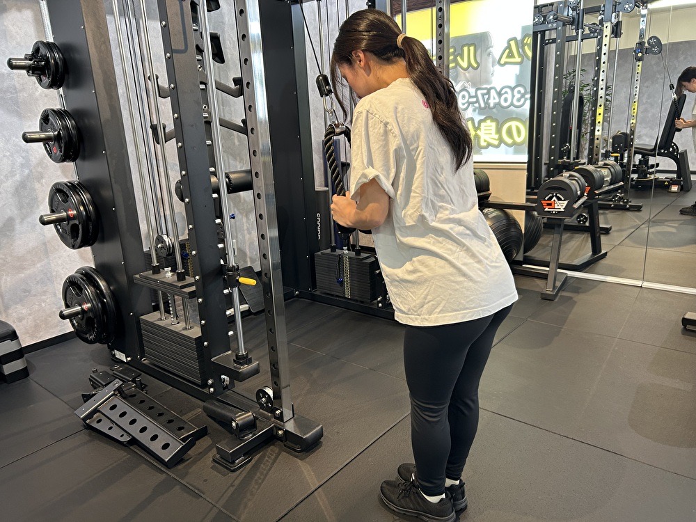 大府市のダイエット特化型パーソナルジムLUMINOUS(ルミナス)