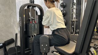 【大府パーソナルジム】下半身痩せとヒップアップを目指す女性のお客様