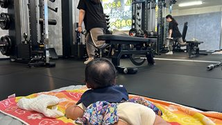 【大府パーソナルジム】産後ダイエットを赤ちゃんと一緒に